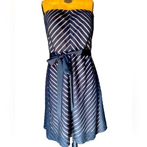 WHBM Semi-formal Strapless Dress